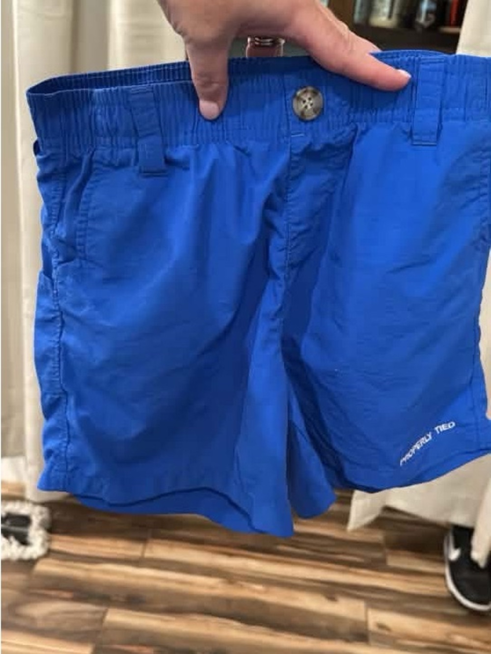 Properly Tied Royal Blue Boy’s Mallard Shorts